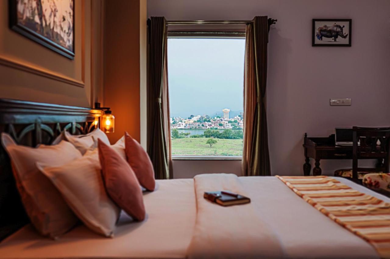 Revaas Lake View Boutique Stay Udaipur Exterior foto