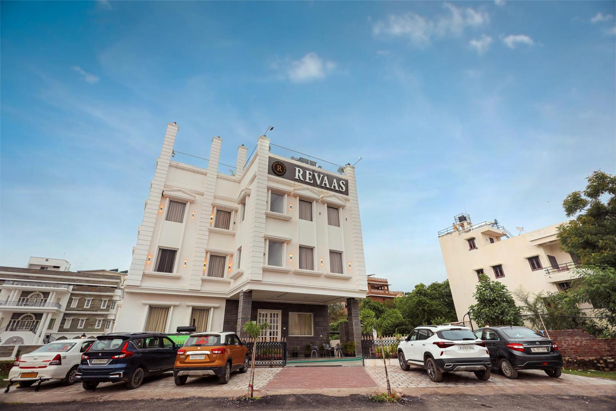 Revaas Lake View Boutique Stay Udaipur Exterior foto